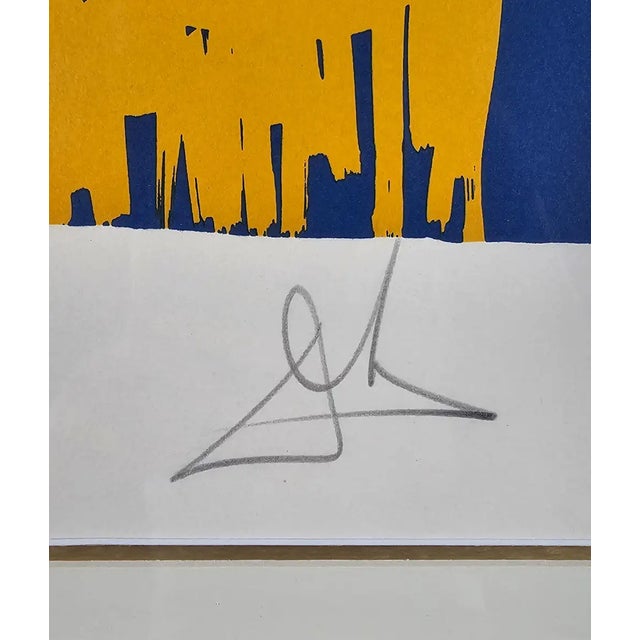 Salvador Dali Lithograph Limited Edition Hand Signed -the Immaculate Conception 1979 For Sale - Image 9 of 15