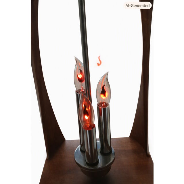 Elevate your space with this striking pair of vintage Italian Mid-Century Modern lantern table lamps. Featuring sculptural...