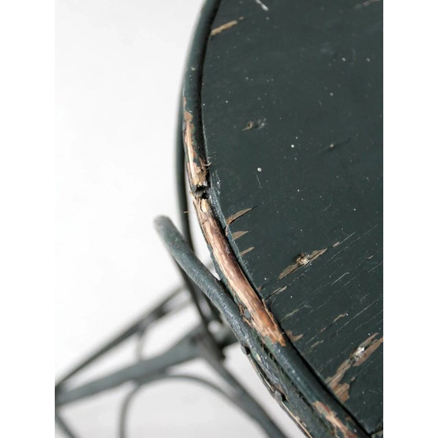 Antique Painted Adirondack Twig Table For Sale - Image 6 of 12