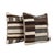 This beautiful 20'' x 20'' pillow cover set was made from authentic Turkish Kilim pieces. Bright colors of wool adorn the...