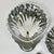 Late 20th C Coastal Hollywood Regency Clam Shell Metal Chrome Finish Serving Bowls - Set of 3 For Sale - Image 6 of 12