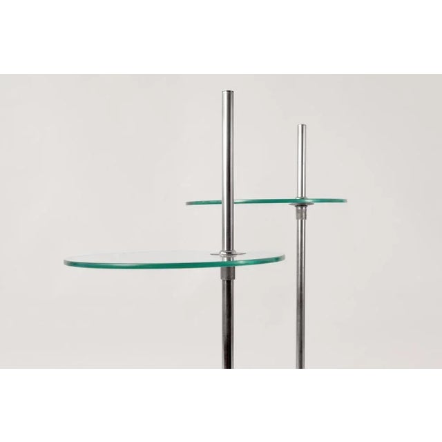 German Adjustable Side Tables, 1930s, Set of 2 For Sale - Image 4 of 7