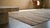 1920s Cream Ivory Stripe Antique Kilim Nw Persian Rug Flatweave 5'10" X 10'10" Wool Carpet For Sale - Image 12 of 13