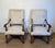 Late 19th Century Pair of Louis Xiii Style High-backed Walnut Armchairs For Sale - Image 4 of 12