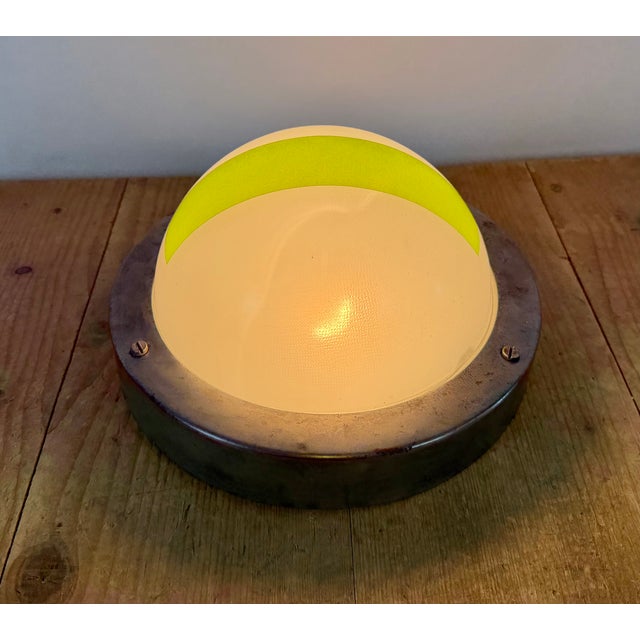 Vintage Emergency Wall Light from Elektrosvit, 1970s For Sale - Image 10 of 14