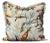 Contemporary Bali Pillow by Katrin Herden for Sohil Design For Sale - Image 3 of 3