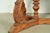 Early Romweber Antique English Jacobean Carved Oak Extension Dining Table, Circa 1900 For Sale - Image 13 of 15