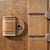 Wood Sideboard in the style of Charles Dudouyt, 1940s For Sale - Image 7 of 10