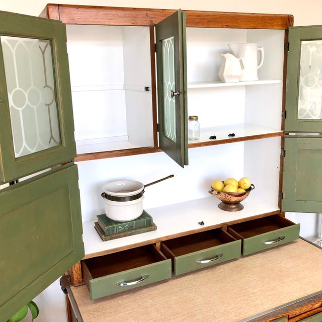 1930 S Antique Hoosier Cabinet Chairish