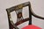 Mid 20th Century Union National Chinoiserie English Regency Black Painted Dining Chair - Set of 6 For Sale - Image 4 of 13
