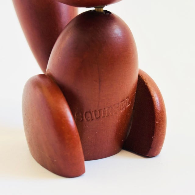 Wood MCM Senshukai Wood Royal Pet - Squirrel For Sale - Image 7 of 9