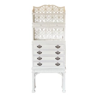 Georgian Lane Fine Furniture George III Style Cabinet For Sale
