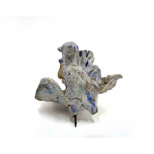 Sirio Pellegrini, Bird Terracotta Sculpture, 1960s, Terracotta For Sale - Image 4 of 6