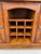 Traditional Wood Buffet With Stone-Inset Top and Wine Storage For Sale - Image 10 of 17