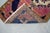 Pink 1970s Vintage Hand Knotted Small Rug For Sale - Image 8 of 8