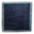 Vintage Blue Minimalist Chinese Rug - 2'3" x 2'5" For Sale