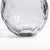 Hand Blown Murano Barrel Vase in Grey With Side Cut For Sale - Image 9 of 9