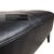 Zurich 2-Seater Sofa and Ottoman Black Leather from BoConcept, Set of 2 For Sale - Image 15 of 18