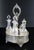 19th Century Victorian Cruet Set, Set of 5 For Sale - Image 15 of 18