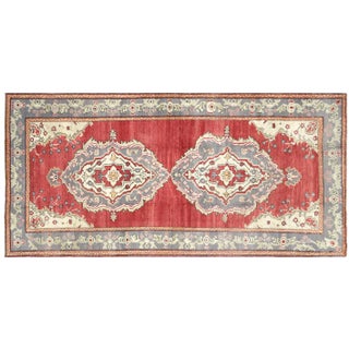1960s Turkish Oushak Rug For Sale