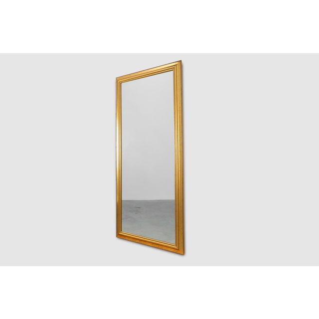 Glass Large 20th Century Classic Mirror by Deknudt, Belgium, 1980s For Sale - Image 7 of 11