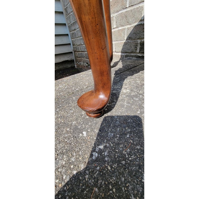 Vintage Ethan Allen Traditional Classics Bench For Sale - Image 15 of 16