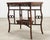 Asian Chinese Export 20th Century Qing Dynasty Folding Tray Table For Sale - Image 3 of 18