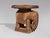 1970s Italian Handwoven Wicker Elephant Shaped Side Table from Vivai Del Sud, 1970 For Sale - Image 5 of 10
