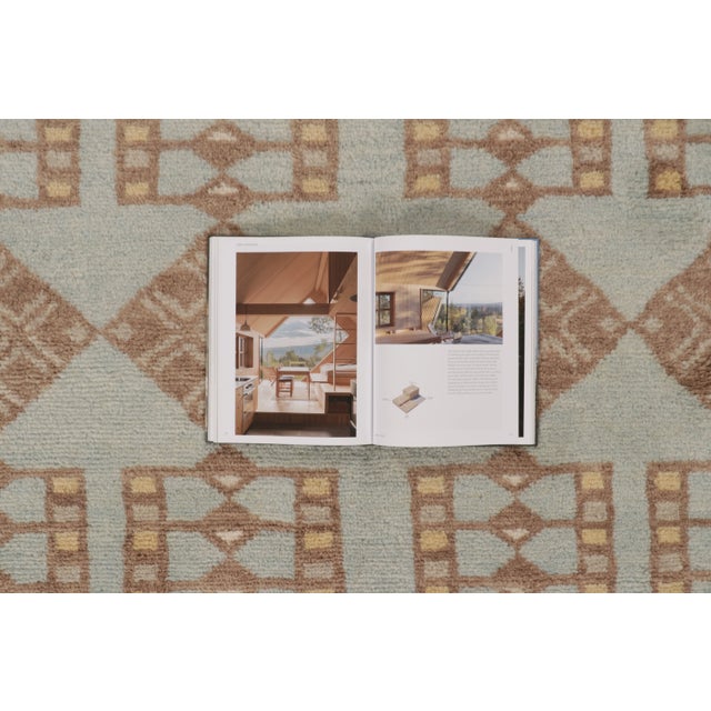 Contemporary Art Deco Style Geometric Wool Rug by Rug & Kilim India For Sale - Image 10 of 10