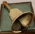 Antique Brass Hand Bell For Sale - Image 6 of 7