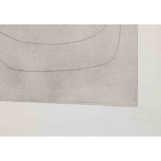 Contemporary Ben Nicholson, Torcello II, 1967, Etching, Framed For Sale - Image 3 of 5