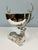 Gold Silver Plate Stag Champagne Cooler For Sale - Image 8 of 10