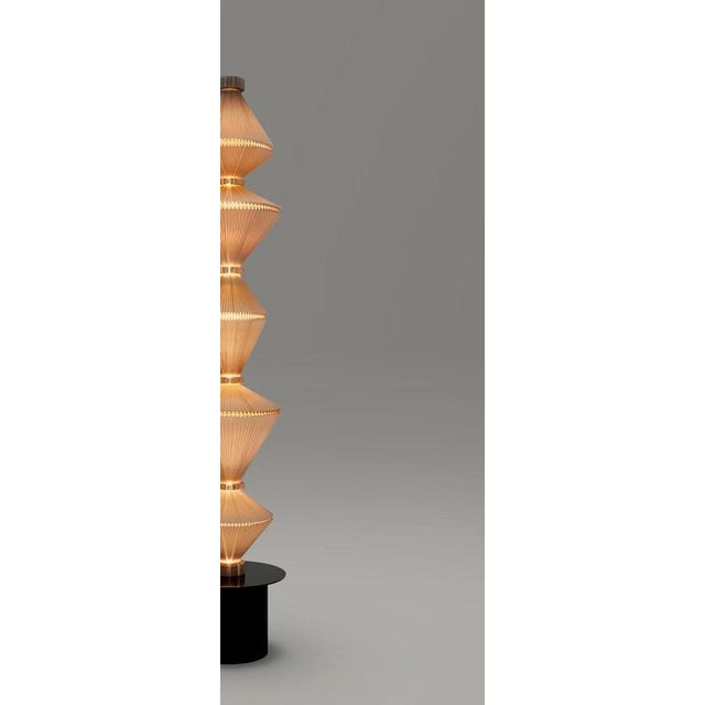 Not Yet Made - Made To Order Oïphorique P Pe Floor Lamp by Atelier Oï for Parachilna For Sale - Image 5 of 12