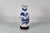Late 19th Century Asian Blue and White Porcelain Vase, 1880 For Sale - Image 5 of 16