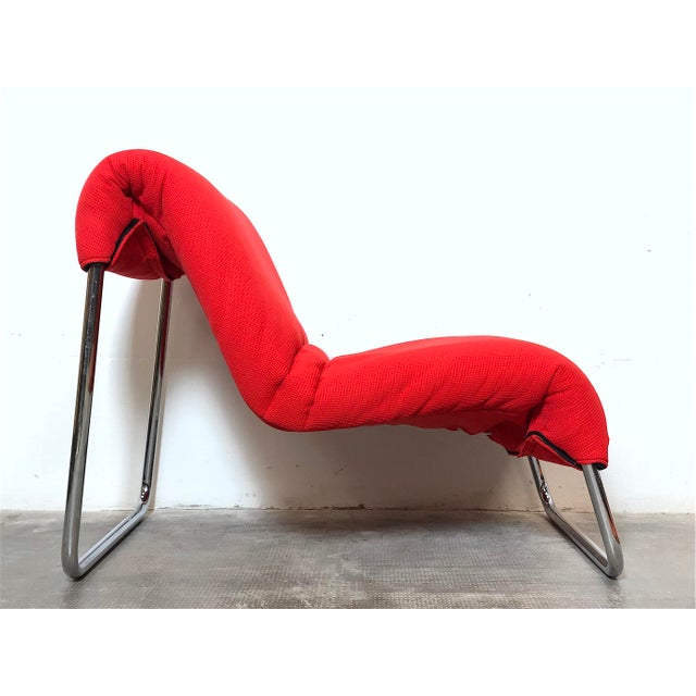 Due Cavalli Lounge Chair by Jonathan De Pas & Paolo Lomazzi for Driade, Italy, 1969 For Sale - Image 9 of 15