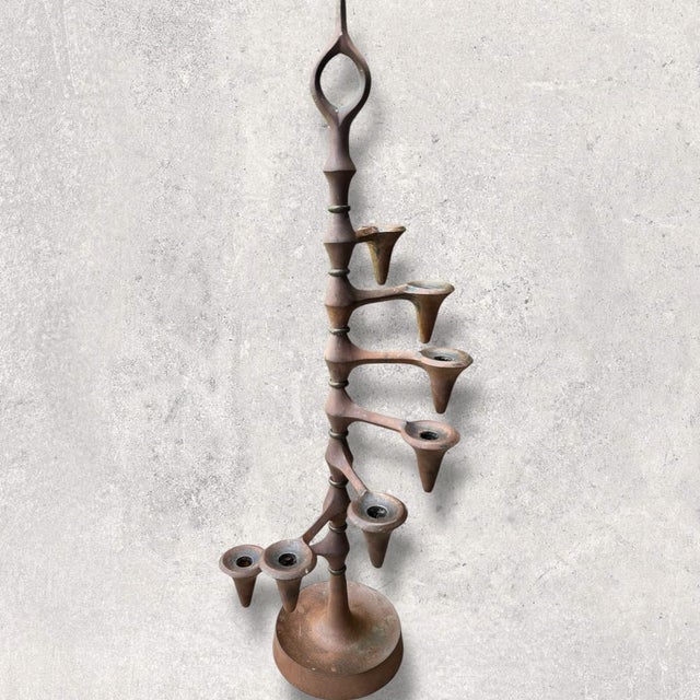 1960s Candlestick attributed to Jens Harald Quistgaard, 1960 For Sale - Image 5 of 9