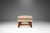 1960s Set of Two (2) Restored Mid-Century Modern Ottomans / Footstools in Oak in the Manner of Adrian Pearsall, Usa, C. 1960s For Sale - Image 5 of 18