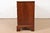 Ethan Allen Georgian Solid Cherry Wood Double Dresser or Chest of Drawers, Newly Refinished For Sale - Image 10 of 12