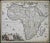 Totius Africae Accuratissima Tabula Map Etching by Frederick de Wit, 1680s For Sale