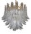 Veneziana 5 Tiers Chandelier by Silvio Piattelli For Sale