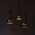 The 1950s VL56 lamp in brass was designed by Danish architect Vilhelm Lauritzen for Louis Poulsen. It reflects Lauritzen’s...