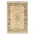Mogul, One-of-a-Kind Hand-Knotted Area Rug in Ivory, 6' 3" x 9' 6" For Sale