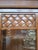 Brown Arte Povera Style Wood and Cut Glass Display Cabinet, Piedmont, Saluzzo, 1960s For Sale - Image 8 of 12