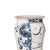 Earthenware - Pair of pharmacy sleeves in earthenware - 17th century. Portuguese; 17th/18th century; "Baroque Cartouche"...