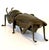 Japanese Articulate Bronze Grasshopper Jizai Okimono Myochin Linage Signed For Sale - Image 16 of 16