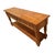 American Vintage Lane Altavista Virginia Pine Console Sideboard Sofa Table. For Sale - Image 3 of 5