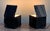 1972 Italian Mid Century Modern Cini & Nils Cuboluce Black Acrylic Table Lamps - A Pair For Sale In Providence - Image 6 of 14