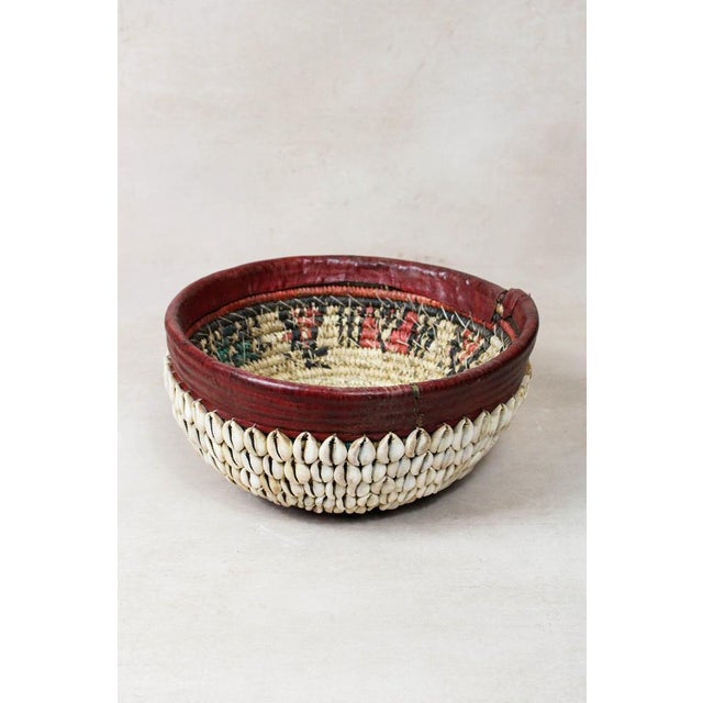 Infuse your home with the rich history and striking aesthetics of northern nigeria with this vintage hausa bowl . A...