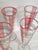 Mid 20th Century Art Deco Pilsner Beer Glasses - Set of 7 For Sale In New York - Image 6 of 9