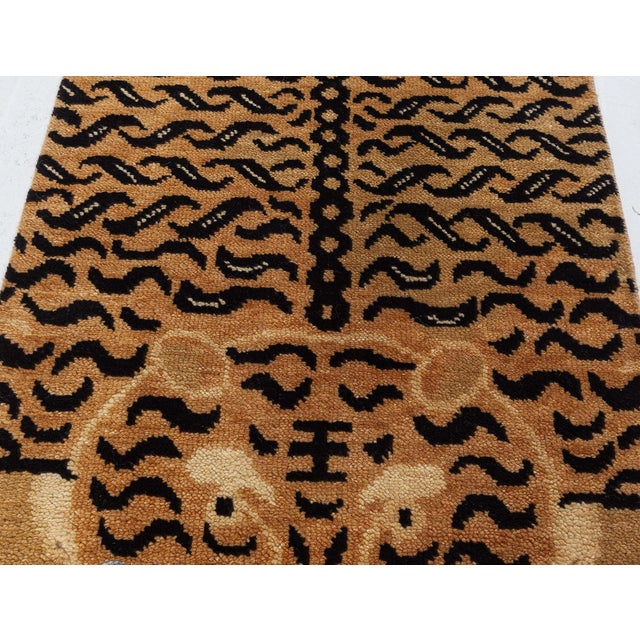 Modern Tiger Rug by Doris Leslie Blau For Sale - Image 4 of 5